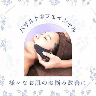 35歳からの エイジングケアサロンのエステ・リラクイメージ