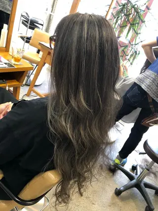 ロング カラー 🌼圧倒的な口コミ数 BRAVE柏東口のヘアスタイル