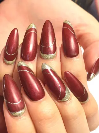ネイル アクア ライズのネイルデザイン