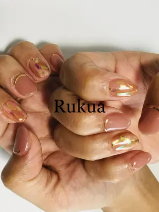 ネイル Rukua Nのマツエク・マツパデザイン