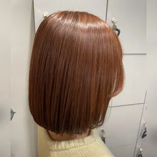 ロング カラー 艶髪/縮毛矯正美容師 🧸YUZU🤍のヘアスタイル