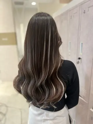 小池 夏美のヘアスタイル