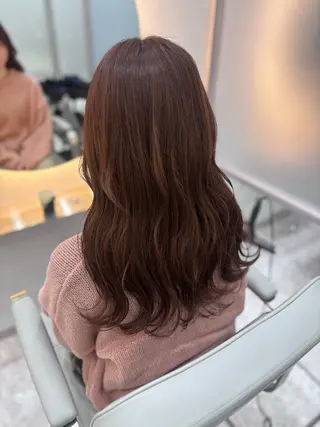 ロング Zina札幌✳︎ haruka .⋆⟡のヘアスタイル