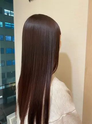 ロング カラー ミ ユのヘアスタイル