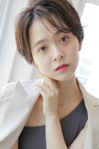 ショート カラー key5階 イソムラのヘアスタイル