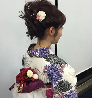 💙あかみね 💙（mine）のヘアスタイル