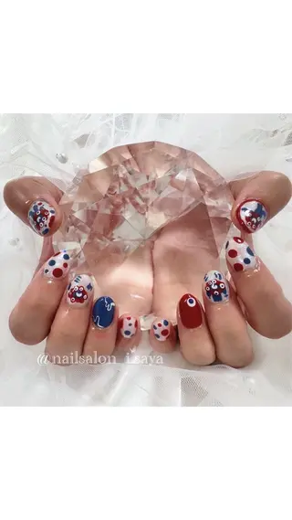 ネイル nailsalon i.／saya𓃠‪のネイルデザイン