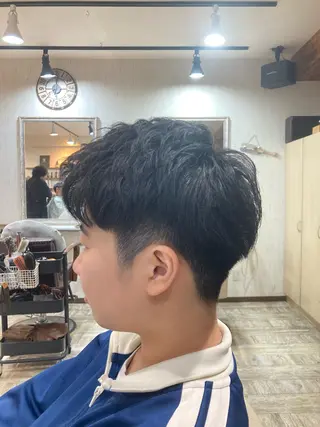ショート メンズ 💥桜木町メンズ専門 💥ルキのヘアスタイル