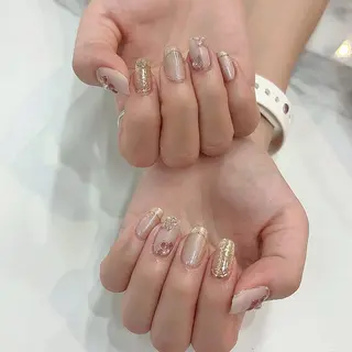 ネイル あおやぎ ゆきこのネイルデザイン