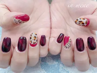 ネイル IN MENEのネイルデザイン