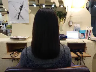 ミディアム 「sumi」 AMIのヘアスタイル