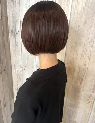 ショート カラー 池袋 リピート◎武田藍花のヘアスタイル