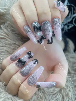 ネイル 神田 ココナッツのネイルデザイン