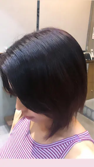 ショート カラー haruka 遥歌のヘアスタイル