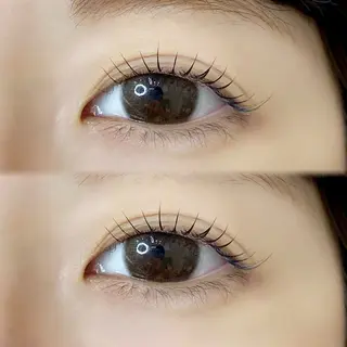 マツエク・マツパ Bambina Yuzukiのマツエク・マツパデザイン