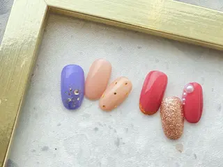 ネイル カネマル ユウナのネイルデザイン