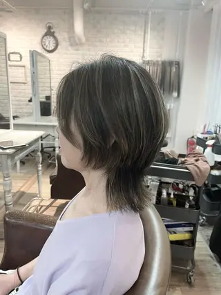 ミディアム 艶髪💎美容師 TATSUYAのヘアスタイル