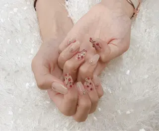 ネイル Sachi Nail上野のネイルデザイン