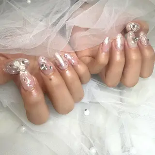 ネイル MAKI💎綺麗め 大人可愛い/堺筋本町のネイルデザイン