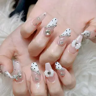 ネイル ANH ゴテゴテネイルのネイルデザイン