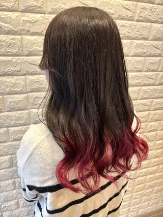 ロング カラー Ailes hair /菊地穂果のヘアスタイル