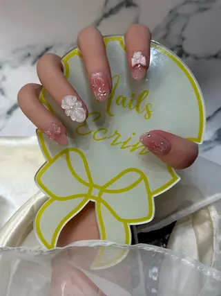 ネイル NailSalon✨ Écrinエクランのネイルデザイン