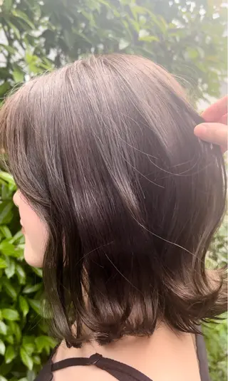 ミディアム cocoa船橋🦄 chinamiのヘアスタイル