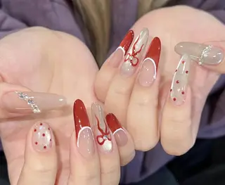 ネイル 🍑 momo_nailのネイルデザイン