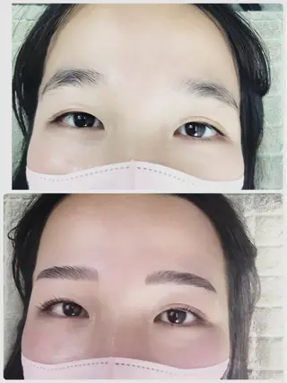 マツエク・マツパ アイブロウ ラムーン アイラッシュ&ヘアメのマツエク・マツパデザイン