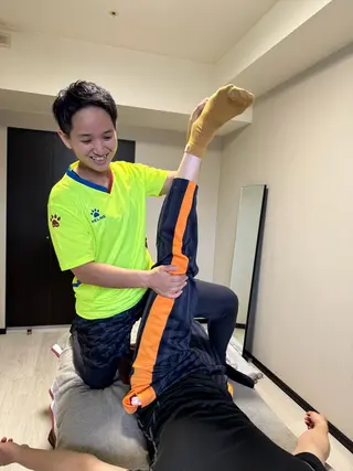 坂内 桃真のエステ・リラクイメージ