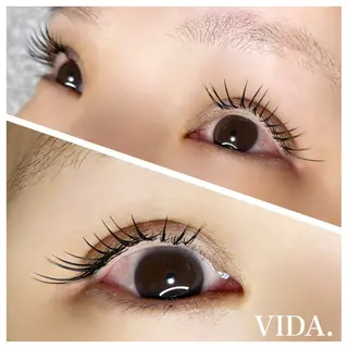 マツエク・マツパ プライベートサロン VIDAのマツエク・マツパデザイン