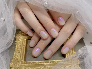 ネイル マジック ミラーのネイルデザイン