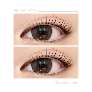 マツエク・マツパ cils 神戸ウエスト店のマツエク・マツパデザイン