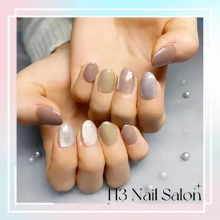 ミディアム Rola kira ゆめのネイルデザイン