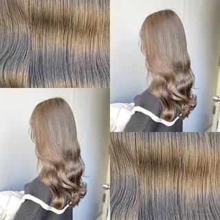 ロング カラー 赤み消しカラー 🍀JUNKIのヘアスタイル