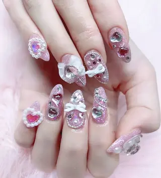 ネイル MoonNail ユリ🌸のネイルデザイン