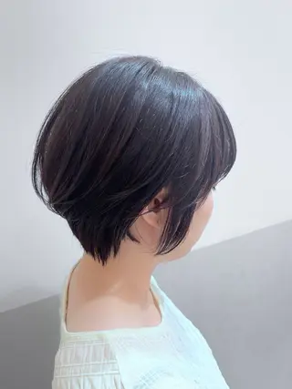 ショート 🍀ナガヤマ ヒデアキ🍀のヘアスタイル
