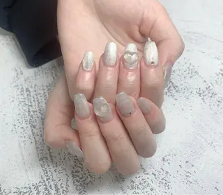 ネイル 🎀 moo～ 🎀のネイルデザイン