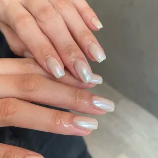 ネイル diar blue 🩵ayanaのネイルデザイン