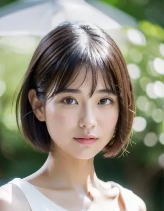 ショート 韓国ヘア 山本勝志のヘアスタイル