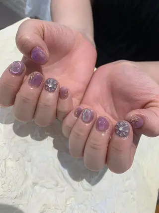 ネイル マキノ ユイのネイルデザイン