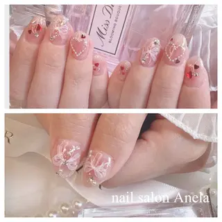 ネイル Anela🪞アネラ 久屋大通🫧EMIのネイルデザイン