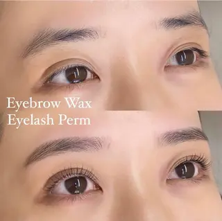 マツエク・マツパ 小笠原🩰 垢抜け眉/束感まつげのマツエク・マツパデザイン