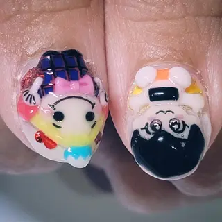 ネイル よしだ ひろきのネイルデザイン