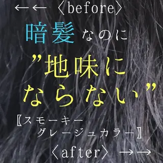ロング カラー 田中 孝征のヘアスタイル