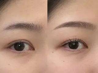 マツエク・マツパ Becky lashのマツエク・マツパデザイン