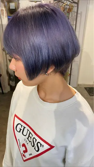 カラー アイラッシュニコ 麻生のマツエク・マツパデザイン