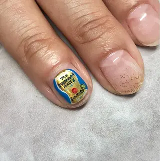 ネイル 望月 亜沙美のネイルデザイン