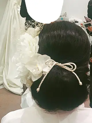 ヘアアレンジ ロッコビューティー アヤカのマツエク・マツパデザイン