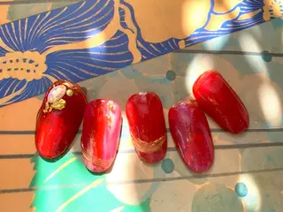 ネイル 種爪 たねつめのネイルデザイン